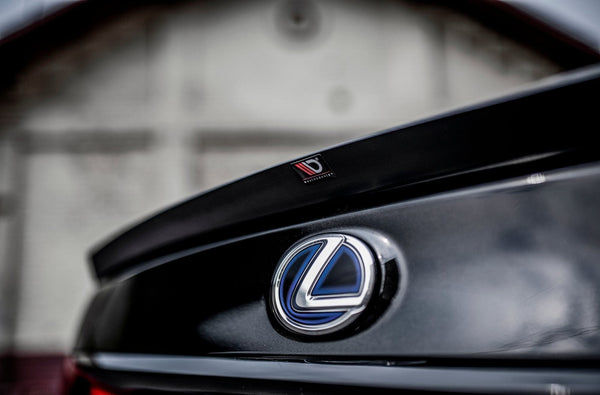 Maxton Design Spoiler Cap - Lexus LS Mk4 Facelift | LE-LS-4F-CAP1G ...