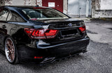 Maxton Design Spoiler Cap Lexus Ls Mk4 Facelift by Maxton Design LE-LS-4F-CAP1G