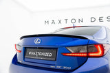 SPOILER CAP LEXUS RC by LEXUS LE-RC-1-CAP1G