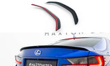 Maxton Design Spoiler Cap Lexus Rc by Maxton Design LE-RC-1-CAP1G
