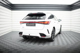 Maxton Design Spoiler Cap Lexus Rx F-Sport Mk5 by Maxton Design LE-RX-5-FSPORT-CAP1G