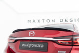 SPOILER CAP MAZDA 6 GJ (MK3) FACELIFT by MAZDA MA-6-3F-CAP1G