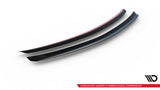 Maxton Design Spoiler Cap Mercedes-Benz C Sedan W204 / C Coupe C204 by Maxton Design ME-C-204F-AMGLINE-CAP1G