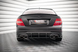 Maxton Design Spoiler Cap Mercedes-Benz C Sedan W204 / C Coupe C204 by Maxton Design ME-C-204F-AMGLINE-CAP1G