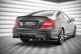 Maxton Design Spoiler Cap Mercedes-Benz C Sedan W204 / C Coupe C204 by Maxton Design ME-C-204F-AMGLINE-CAP1G