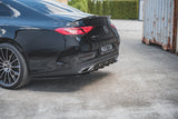 Maxton Design Spoiler Cap Mercedes Cls AMG-Line / 53AMG C257 by Maxton Design ME-CLS-257-AMGLINE-CAP1G