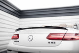 Maxton Design Spoiler Cap Mercedes-Benz E Cabriolet A238 AMG-Line / E53 AMG by Maxton Design ME-E-213F-AMGLINE-CA-CAP1G