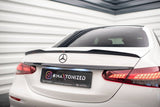 Maxton Design Spoiler Cap Mercedes-Benz E Sedan AMG-Line W213 Facelift by Maxton Design ME-E-213F-AMGLINE-CAP1G