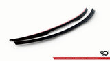 Maxton Design Spoiler Cap Mercedes-Benz GLE Coupe 43 AMG / AMG-Line C292 by Maxton Design ME-GLE-C292-AMGLINE-CAP1G