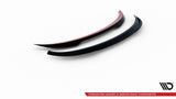 Maxton Design Spoiler Cap MINI Cooper S F56 Facelift by Maxton Design MC-S-3F-56-JCW-CAP1G