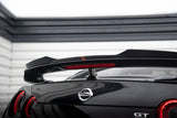 SPOILER CAP NISSAN GTR R35 FACELIFT by NISSAN NI-GTR-4F2-CAP1G