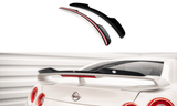 SPOILER CAP NISSAN GTR R35 FACELIFT by NISSAN NI-GTR-4F2-CAP1G