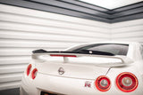 SPOILER CAP NISSAN GTR R35 FACELIFT by NISSAN NI-GTR-4F2-CAP1G