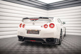 SPOILER CAP NISSAN GTR R35 FACELIFT by NISSAN NI-GTR-4F2-CAP1G
