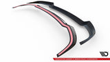 Maxton Design Spoiler Cap Porsche 911 Carrera Aero 992 by Maxton Design PO-911-992-CA-AERO-CAP1G