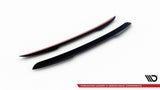 Maxton Design Spoiler Cap Porsche 911 Turbo 997 by Maxton Design PO-911-997-TURBO-CAP1G