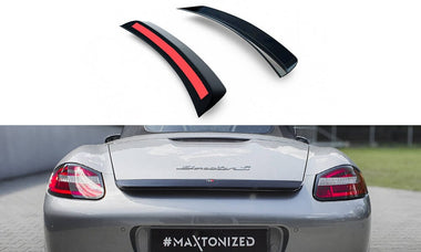 Maxton Design Spoiler Cap Porsche Boxster 987 by Maxton Design PO-BO-S-987-CAP1G