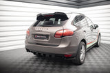 Maxton Design Spoiler Cap Porsche Porsche Cayenne Mk2 by Maxton Design PO-CAY-2-CAP1G