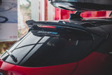 SPOILER EXTENSION CAP TOYOTA COROLLA HATCHBACK MK12 by TOYOTA TO-CO-12-HB-CAP1G