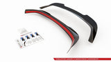 SPOILER EXTENSION CAP TOYOTA COROLLA HATCHBACK MK12 by TOYOTA TO-CO-12-HB-CAP1G