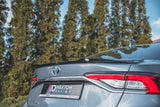 SPOILER CAP TOYOTA COROLLA XII SEDAN by TOYOTA TO-CO-12-S-CAP1G