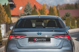 SPOILER CAP TOYOTA COROLLA XII SEDAN by TOYOTA TO-CO-12-S-CAP1G