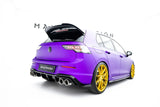 Maxton Design Spoiler Cap V.2 - VW Mk8 R / GTI Clubsport by Maxton Design VW-GO-8-R-CAP1G