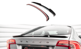 Maxton Design Spoiler Cap Volvo S60 R-Design Mk2 by Maxton Design VO-S60-2-RDESIGN-CAP1G