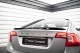 Maxton Design Spoiler Cap Volvo S60 R-Design Mk2 by Maxton Design VO-S60-2-RDESIGN-CAP1G