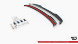 Maxton Design Spoiler Cap Volvo V60 R-Design Mk2 by Maxton Design VO-V60-3-RDESIGN-CAP1G