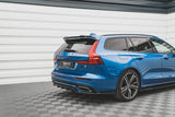 Maxton Design Spoiler Cap Volvo V60 R-Design Mk2 by Maxton Design VO-V60-3-RDESIGN-CAP1G