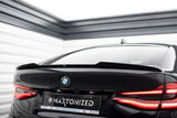 Maxton Design Spoiler Cap BMW 6 GT G32 M-Pack by Maxton Design BM-6-32-GT-MPACK-CAP1G