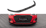 Maxton Design Street Pro Front Splitter Audi A3 8Y by Maxton Design AUA38YCNC-FD1B