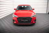 Maxton Design Street Pro Front Splitter Audi A3 8Y by Maxton Design