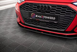 Maxton Design Street Pro Front Splitter Audi A3 8Y by Maxton Design