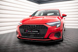 Maxton Design Street Pro Front Splitter Audi A3 8Y by Maxton Design