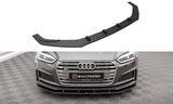 Maxton Design Street Pro Front Splitter Audi A5 S-Line / S5 Coupe / Sportback F5 by Maxton Design AUS52SLINECNC-FD1B