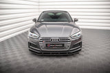 Maxton Design Street Pro Front Splitter Audi A5 S-Line / S5 Coupe / Sportback F5 by Maxton Design
