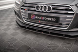 Maxton Design Street Pro Front Splitter Audi A5 S-Line / S5 Coupe / Sportback F5 by Maxton Design