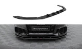 Maxton Design Street Pro Front Splitter Audi RS3 Sedan 8V Facelift by Maxton Design AURS38VFSCNC-FD1B