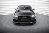 Maxton Design Street Pro Front Splitter Audi RS3 Sedan 8V Facelift by Maxton Design
