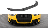 Maxton Design Street Pro Front Splitter Audi Rs4 B8 by Maxton Design AURS4B8CNC-FD1B