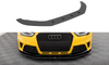 Maxton Design Street Pro Front Splitter - Audi RS4 B8 - Black