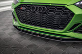 Maxton Design Street Pro Front Splitter Audi Rs5 F5 Facelift by Maxton Design