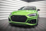 Maxton Design Street Pro Front Splitter Audi Rs5 F5 Facelift by Maxton Design