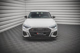 Maxton Design Street Pro Front Splitter Audi S3 / A3 S-Line 8Y by Maxton Design