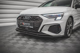 Maxton Design Street Pro Front Splitter Audi S3 / A3 S-Line 8Y by Maxton Design