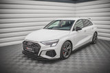 Maxton Design Street Pro Front Splitter Audi S3 / A3 S-Line 8Y by Maxton Design