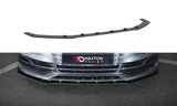 Maxton Design Street Pro Front Splitter Audi S3 / A3 S-Line Sedan 8V by Maxton Design AUS33SCNC-FD1B