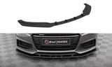 Maxton Design Street Pro Front Splitter Audi Tt S / S-Line 8S by Maxton Design AUTT3SLINECNC-FD1B